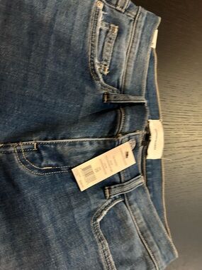 Current/Elliott Medium Blue High-Rise Women's Jeans
